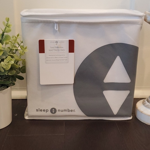 Sleep Number Bedding Nwt Sleep Number Total Protection Matress Pad